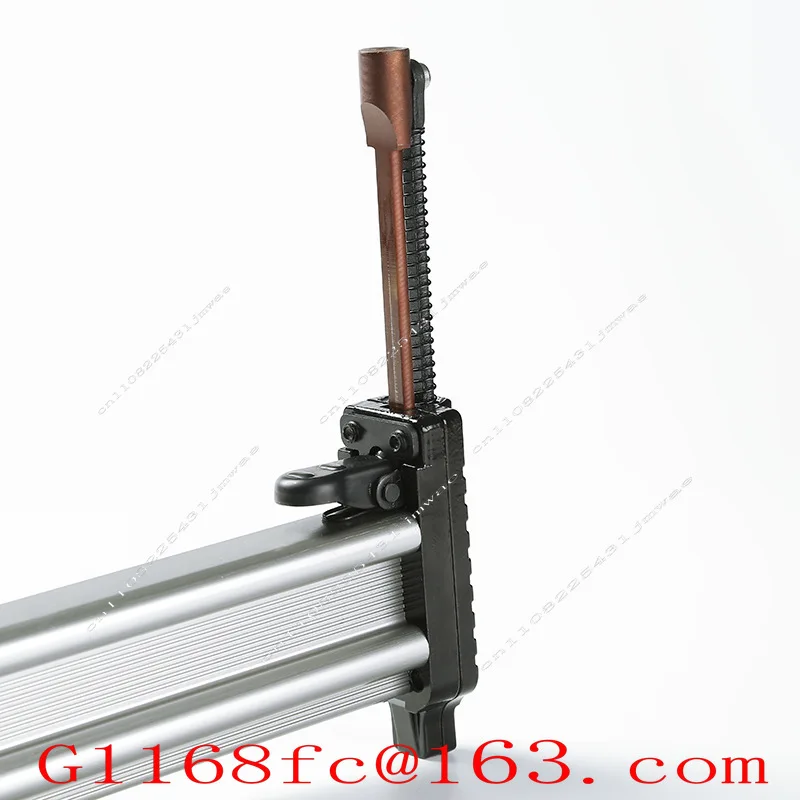 ST-38 Semi-automatic Nailer Wire Slot Woodworking Decoration Reload Rebound Steel Nail