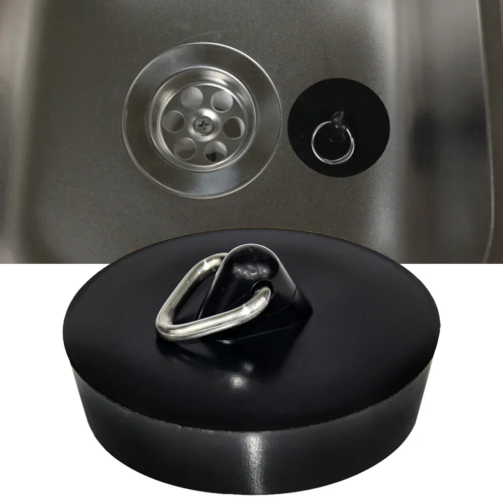 Fittings Drain Stopper Home Furnishings Kitchen Sink Bathroom Bathtub 45.6mm Bath With A Hanging Ring Brand New