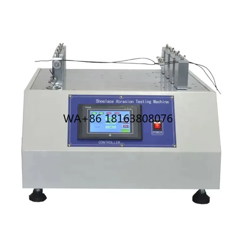 Digital Shoes Abrasion Tester,shoe Lace Eyelet Abrasion Tester,Eye and Strap Wear Testing Machine