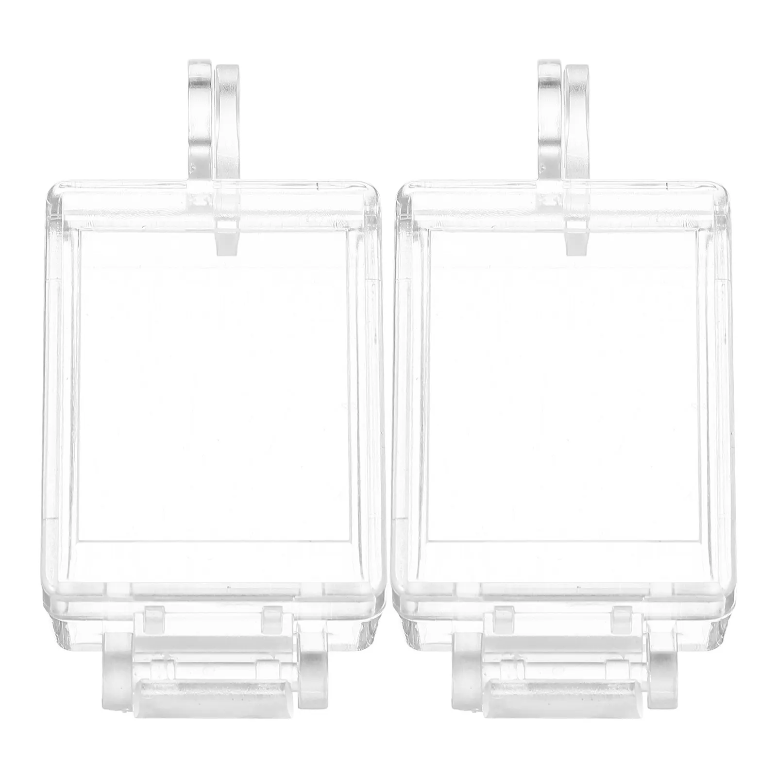 2Pcs Boat Switch Protection Cover Transparent Rocker Button Guard Quick Installation Toggle Switch Protector Cover for Outdoor