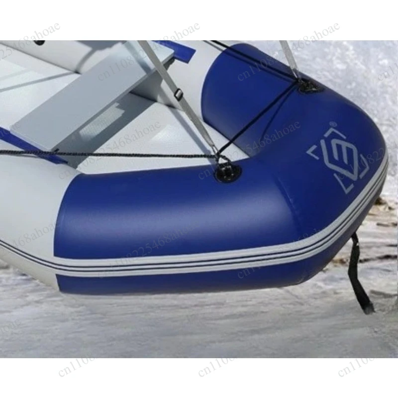 Fishing kayak, T-shaped raft, yacht, hard bottom, thickened PVC inflatable boat