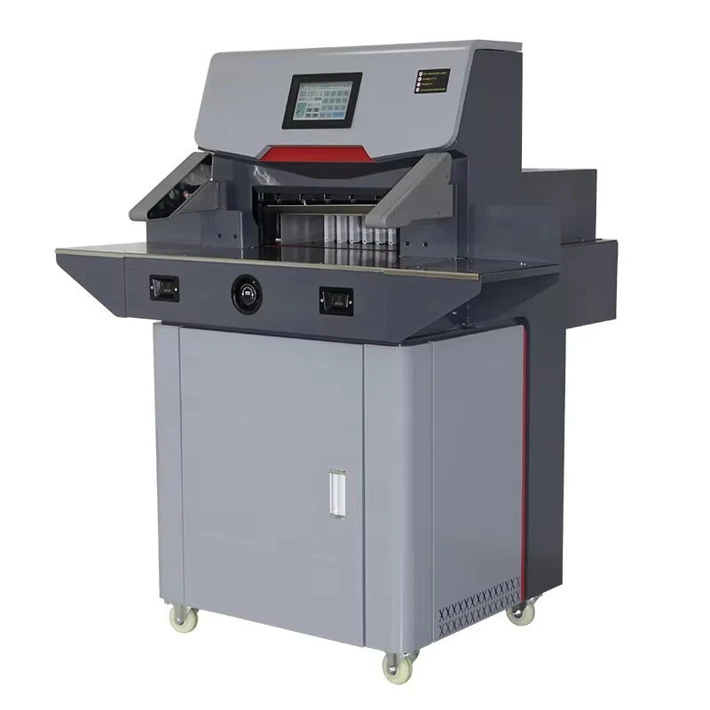 4608K Electric Programmable Paper Cutting Machine Trimmer