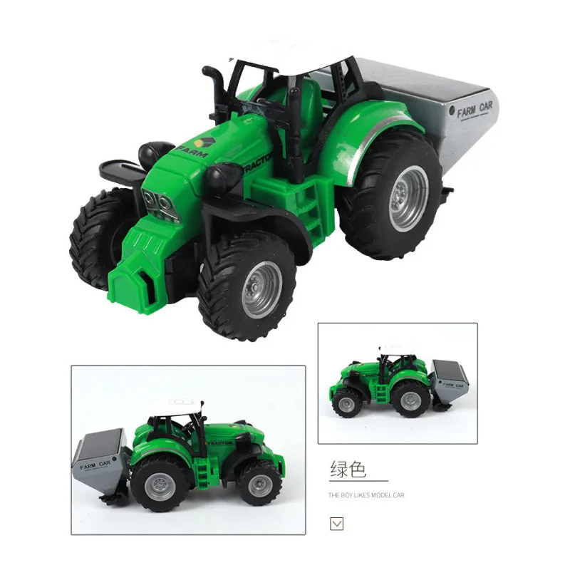 RC Mini Farmer Car, Die-Casting Farm Tractors, Craze Match New Driving Emotion Radio Control Car Run Rac, Super Impetus R/C Toys