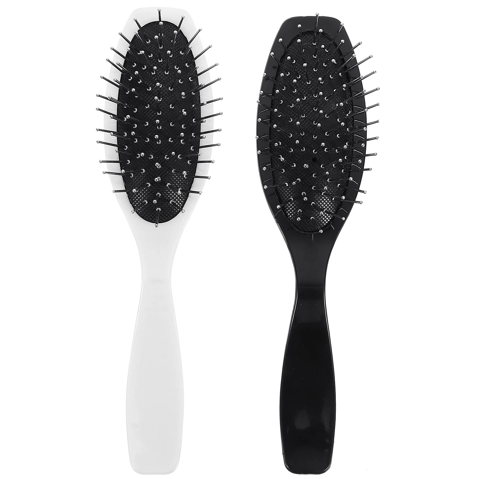 

2pcs Paddle Detangling Hair Brush Detangling Comb For Men Women Salon Home Use Scalp Massaging Brush High Quality