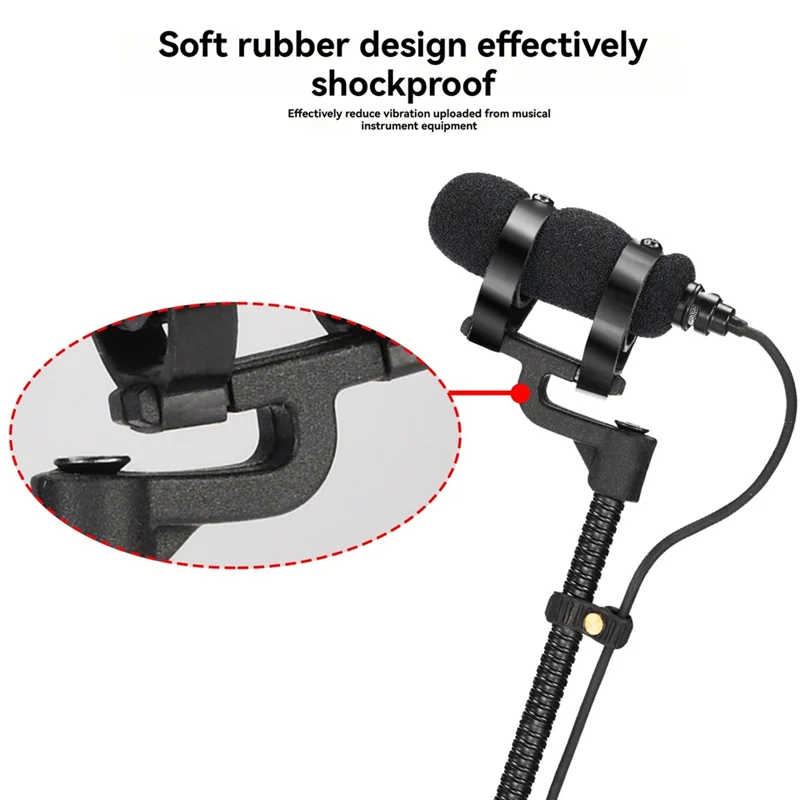 

Проводной микрофон ELECT-IM-22 для саксофона, скрипки, фортепиано, рупора, гиперкардиоидного мини-портативного саксофона