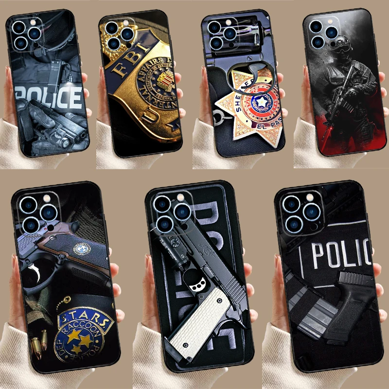 Symbol Police Case … - image