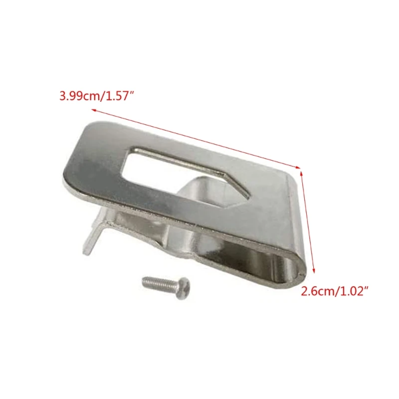 Fixação gancho clipe cinto resistente encaixa para DCF883L2 DCF880B DCD785C2