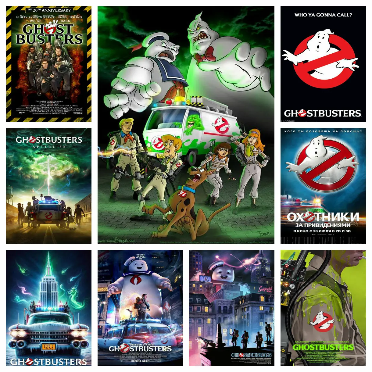 Ghostbusters Fantas…