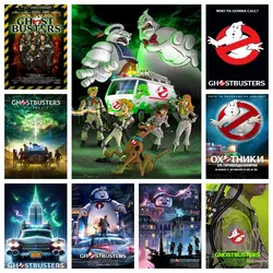 Ghostbusters Fantasmas Atenda Ao Chamado Diamond Painting Cross Stitch Drawing Mosaic Embroidery Home Decor 5D DIY Art Element