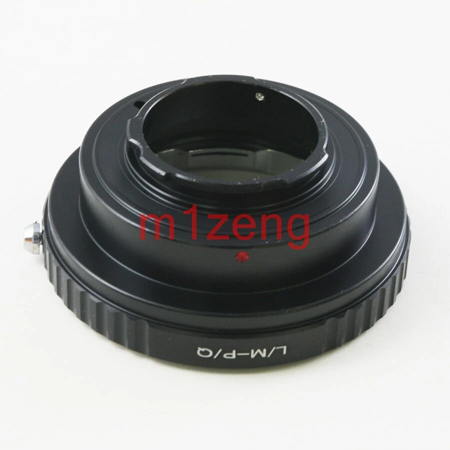 Переходное кольцо lm-pq для объектива Leica m lm к камере Pentax Q P/Q PQ Q10 Q7 Q-S1