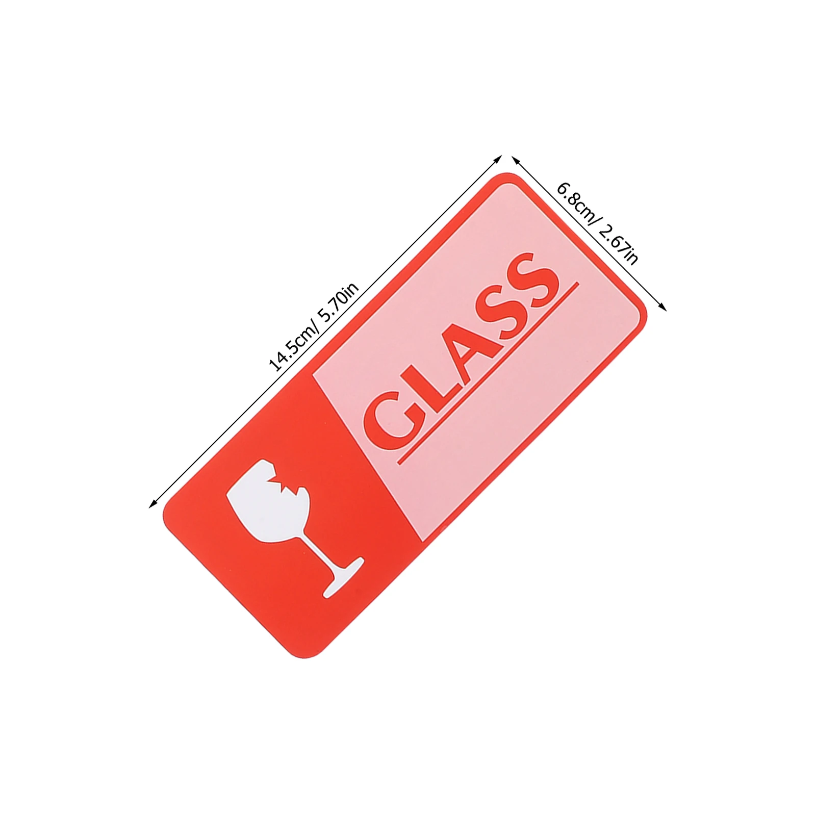 8 أوراق ذاتية اللصق القمامة إعادة تدوير ملصق لصندوق النفايات ملصقات للتسمية القابلة للإزالة جمع القمامة علامة فرز علب الورق