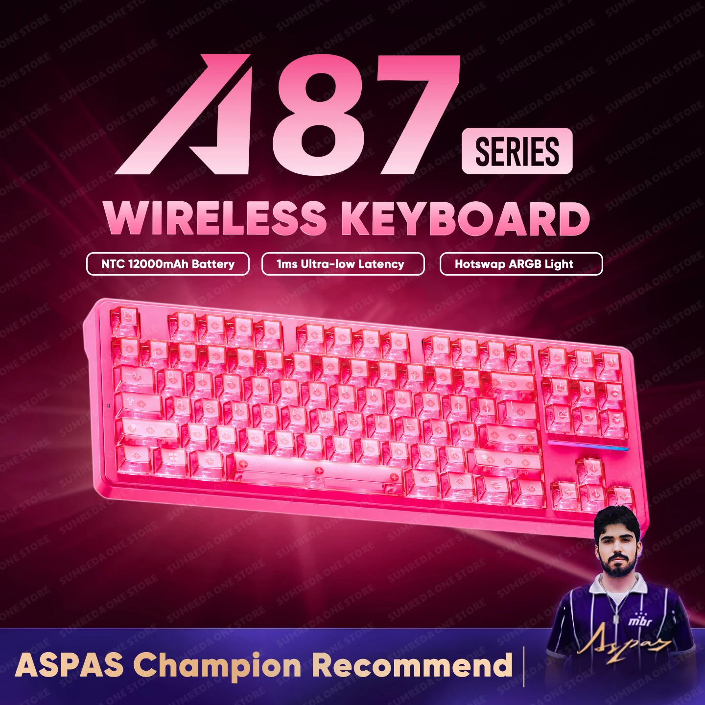 Atk A87 Pro Wireles…