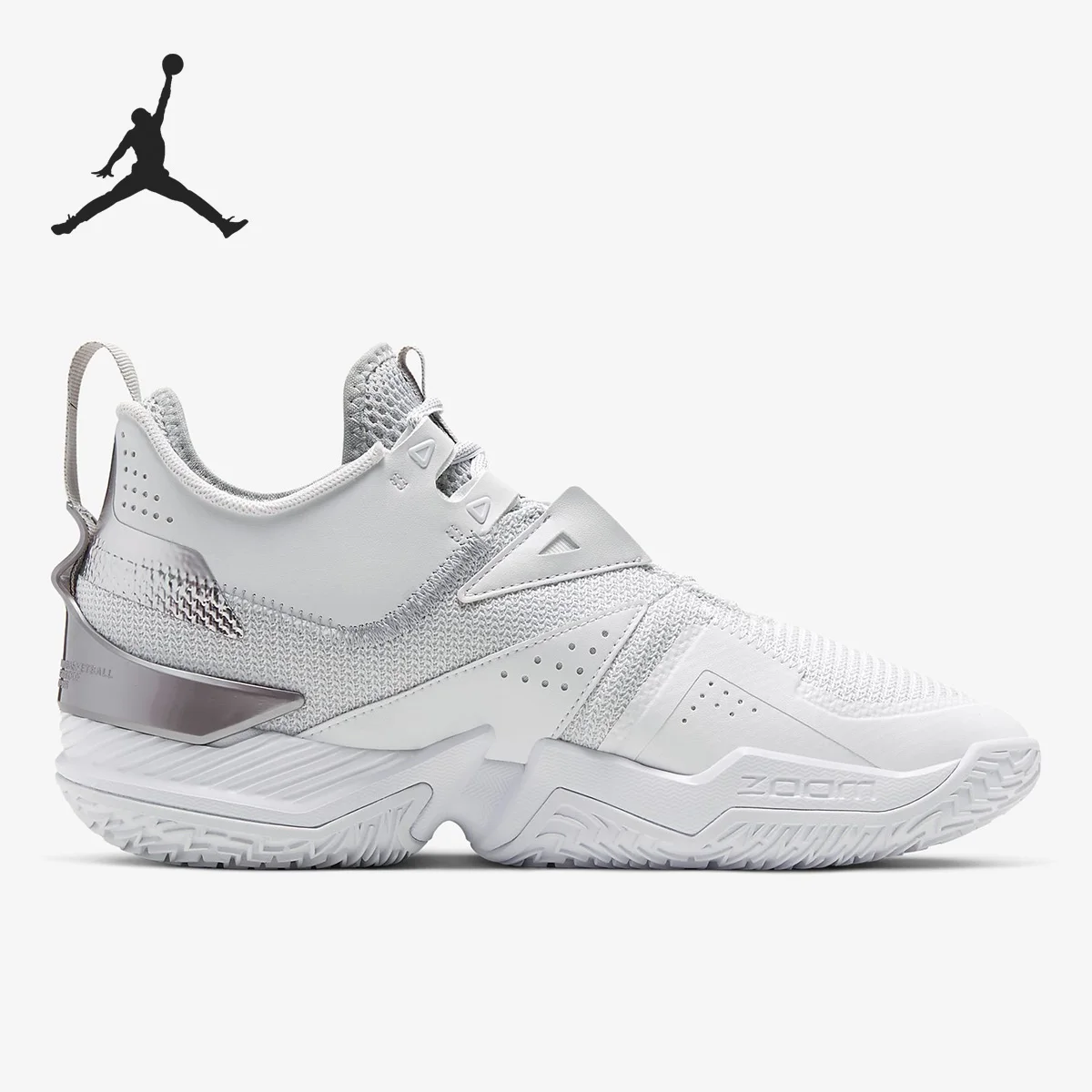 حذاء كرة السلة الرياضي الأصلي للرجال من Nike Jordan Westbrook CJ0781-100 #2