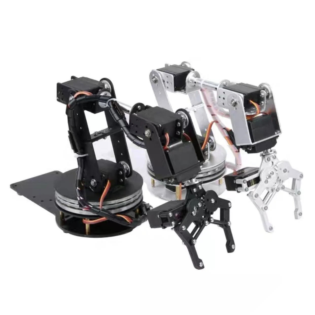 

6-Degree Freedom Robotic Arm DIY Model Multi-Degree Circular Manipulator Robot Accessories