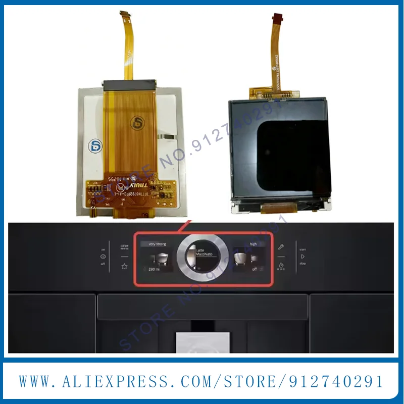 Original LCD Display Screen Panel For Bosch CTL636EB6 CTL636