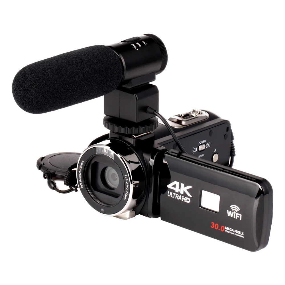 Low Price Camera Video Cameras 4k Action Cam High Resolution Digital Camera Camcorder