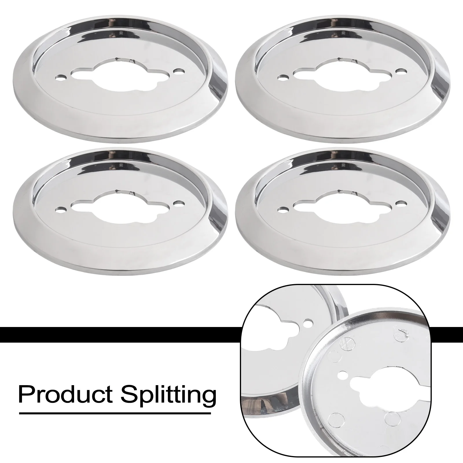4pcs Plastic Gas Grill Knob BBQ Control Knobs Base Replacement Rotating Switch Gas Base For Cooktop Stove Oven Tools