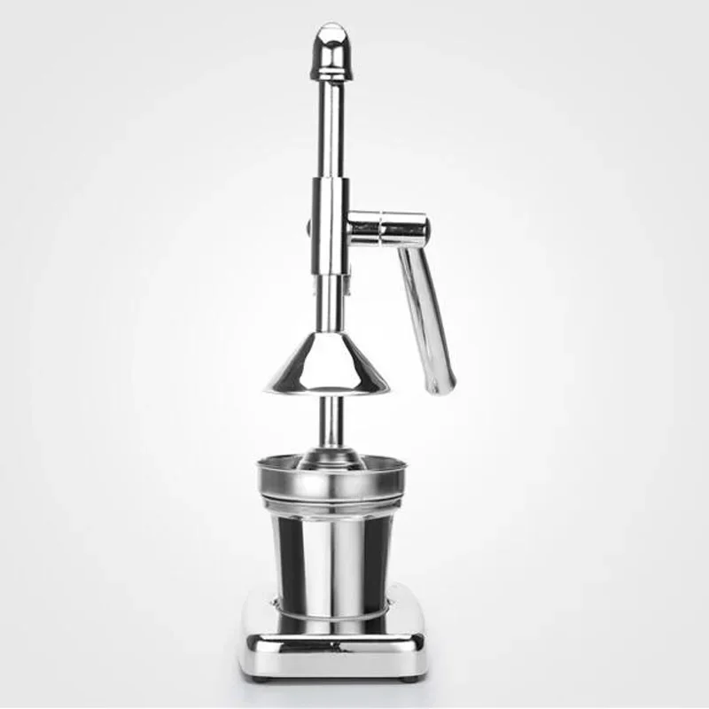 Hand Press Juicer Machine Large Commercial Manual Squeeze Juice Extractor Maker Lemon Squeezer Lime Presser With Non-slip 