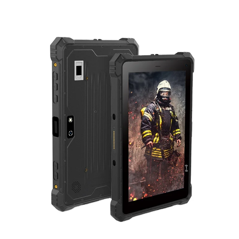 

10.1 Inch Android 10 Industrial Tablet Pc 4g 1D 2D Scanner with Ip68 Grade Waterproof Waterproof Phone Waterproof Smartphone DC