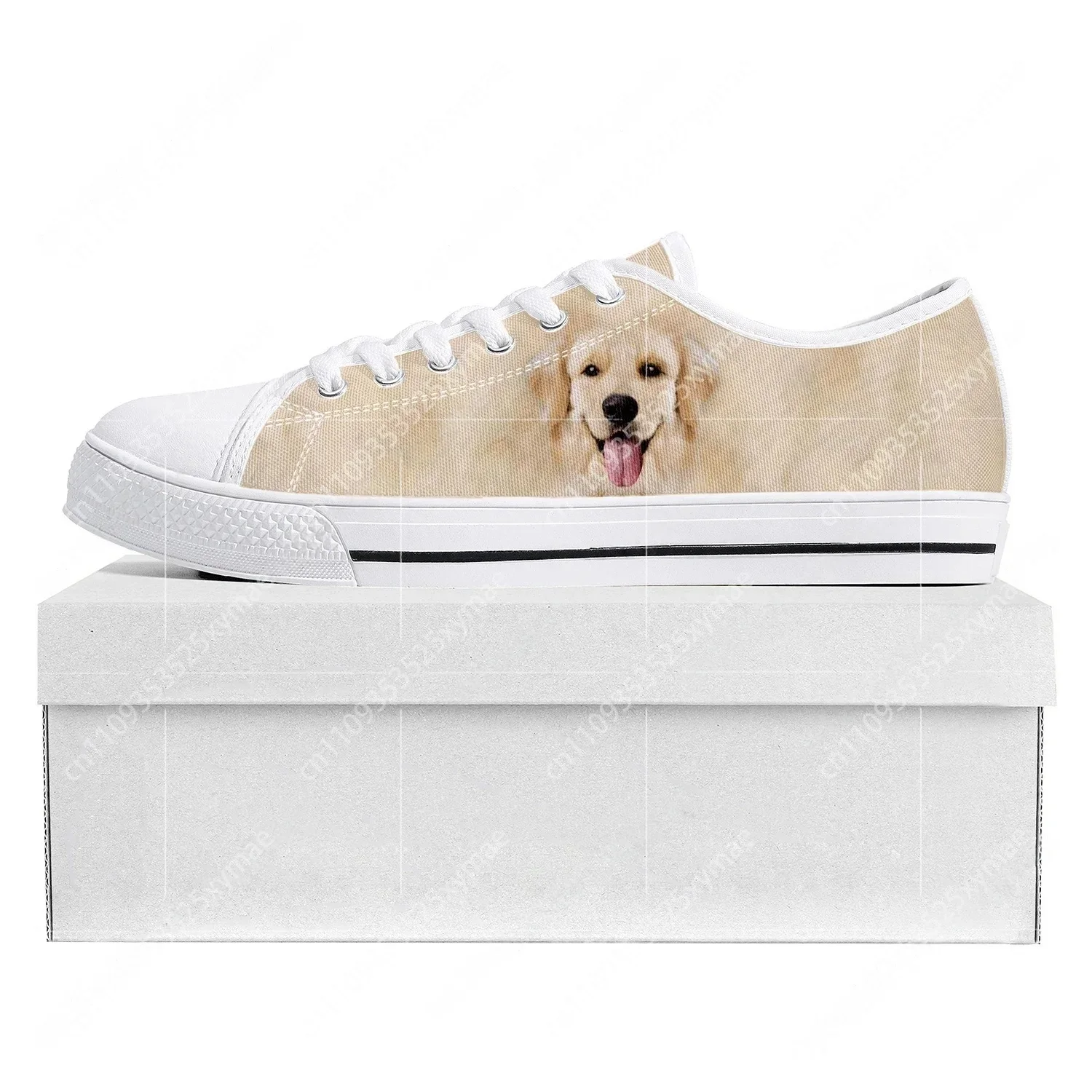 Panda Leopard Tiger Wolf Dog Low Top High Quality Sneakers Mens Womens Teenager Tailor-made Shoe Canvas Sneaker Couple Shoes view 2