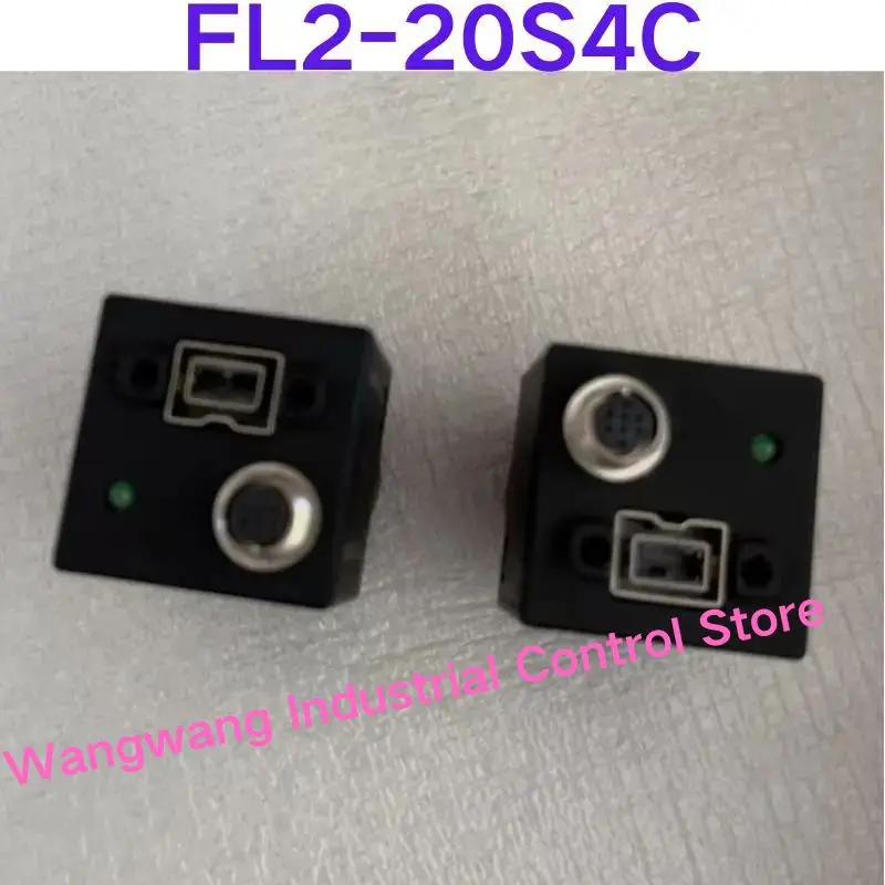 Second-hand test OK , FL2-20S4C, 2-megapixel color industrial camera