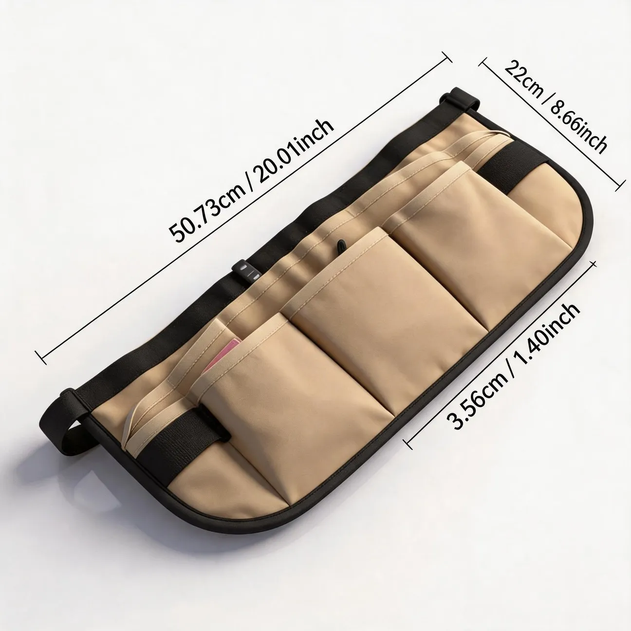 Tool Waist Bag Multifunctional Portable Large Capacity Electrician Repair Pouch Belt Organizer Work