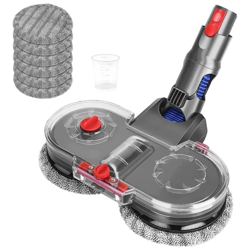 

A85I-Mop Head Water Tank Mop Pads Brush Head For Dyson V10 Digital Slim V12 Detect Slim Vacuum Cleaner Attachment