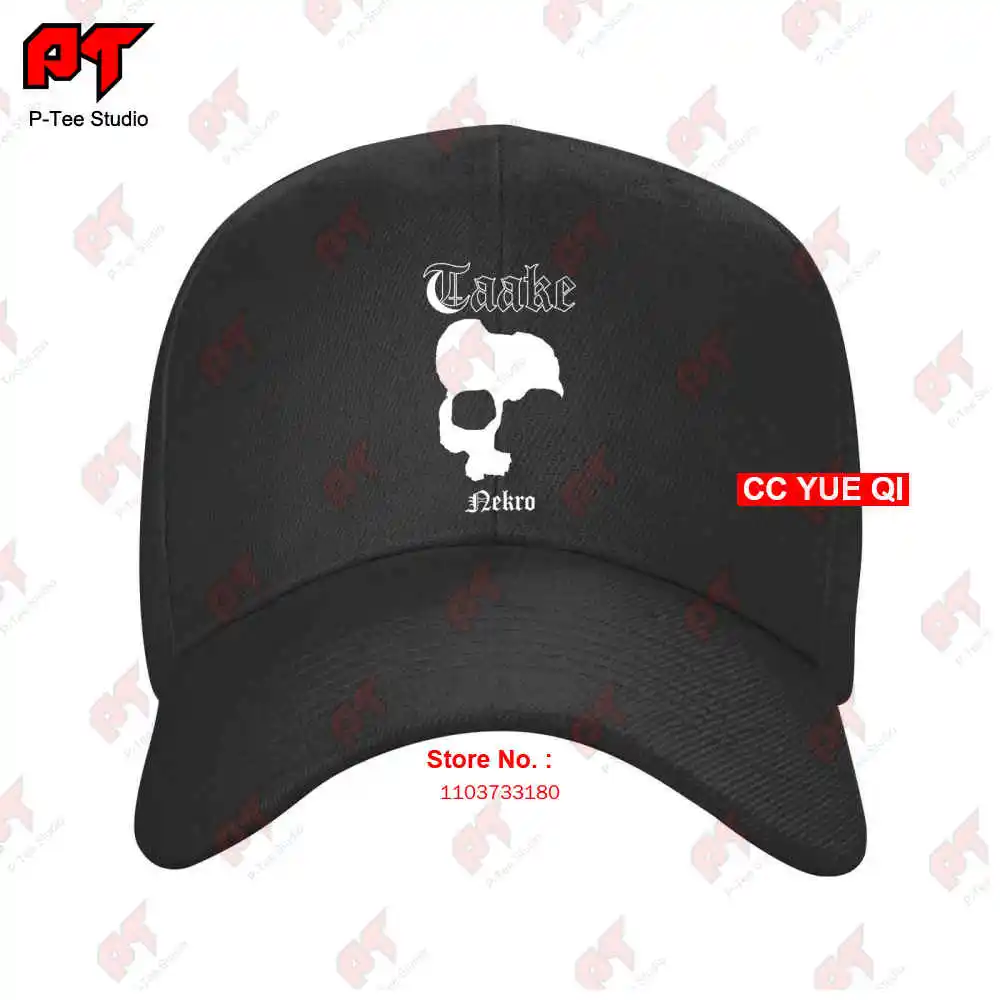 Best New Taake Nekro Black Metal Norwegian Band Classic Baseball Caps Truck Cap FAF0