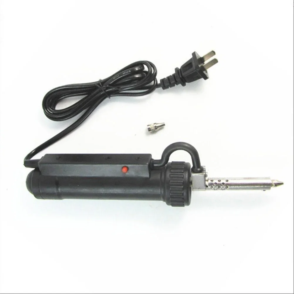 Vacuum-Assisted Solder Sucker with 30W Heating Element and 350W Electromagnetic Pump for Targeted Component Removal