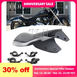 Motorcycle Windshield & Mount Bracket For Suzuki Boulevard VZR M109R M50 M90 M1800R VZR1800 M1500 Cruiser Windscreen Wind Shield