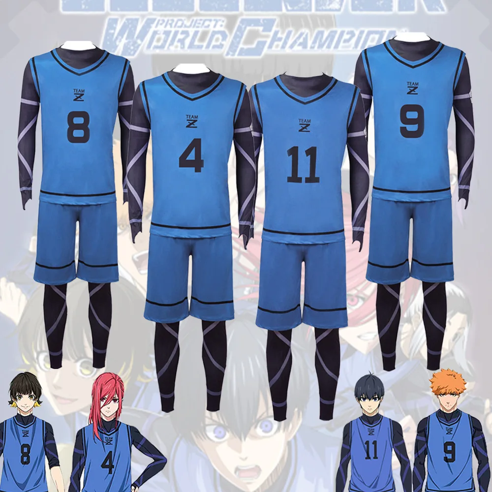 Halloween BLUELOCK Blue Prison Cosplay Bee Lehui Qianqie Leopard Horse God Rensuke Keiseichi