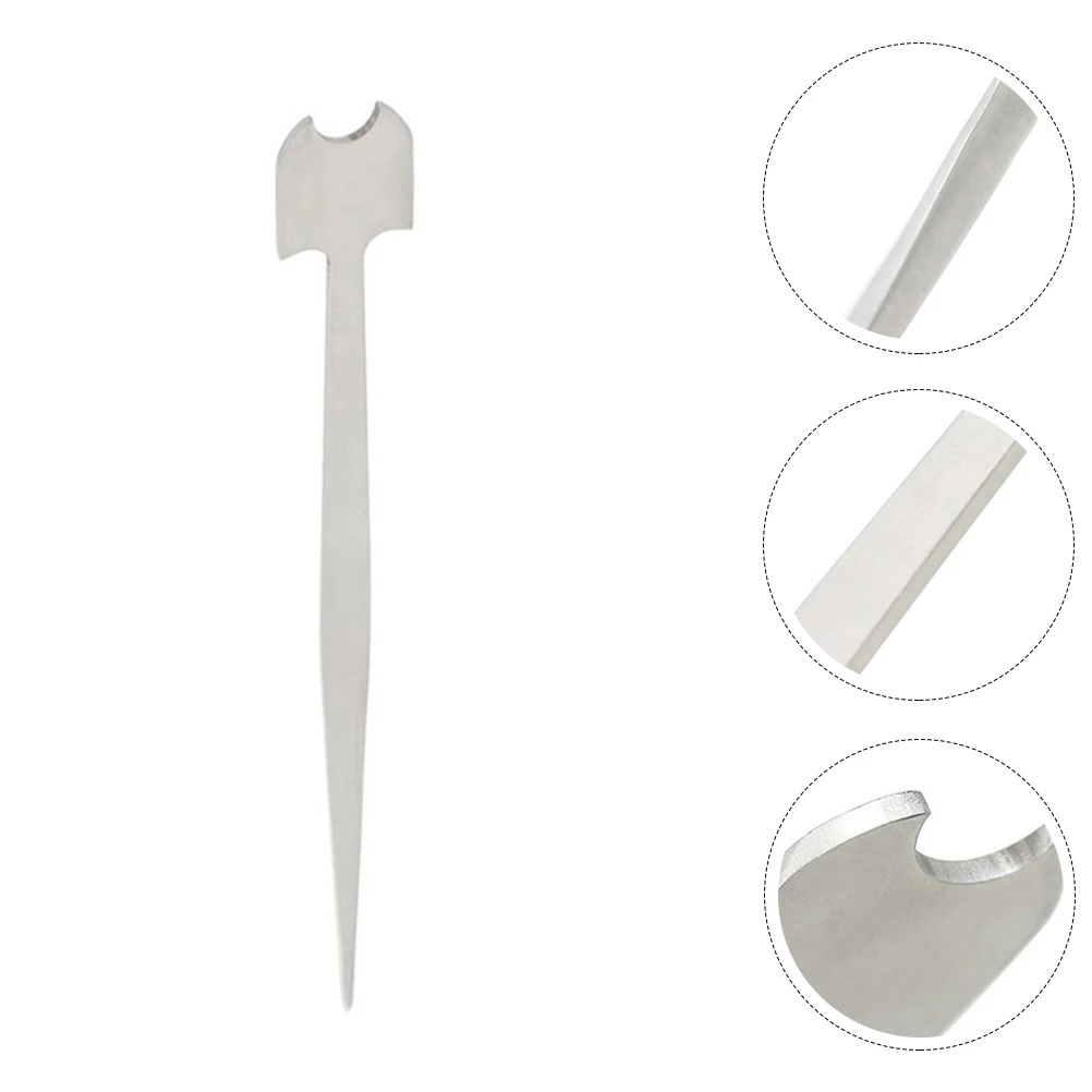 

Stainless Steel Cello Sound Post Setter Hook Tool for Easy Installation Removal Adjustment Practical Parts Accessories