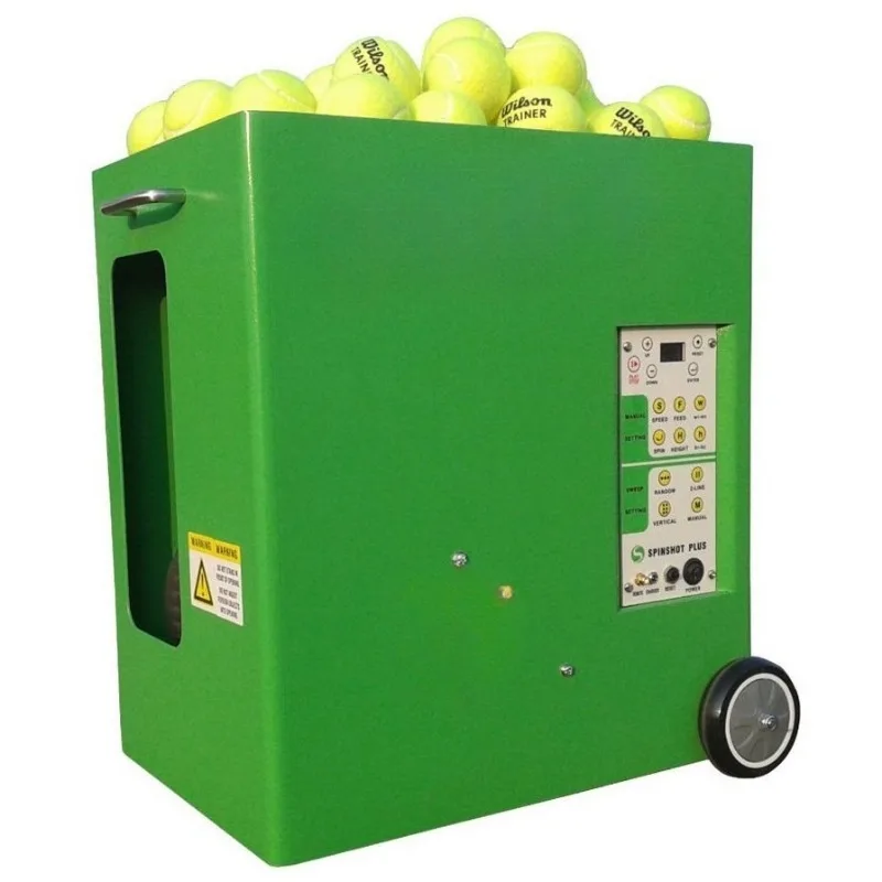 Tennis serve machine, British tennis serve machine, mobile phone, panel programming