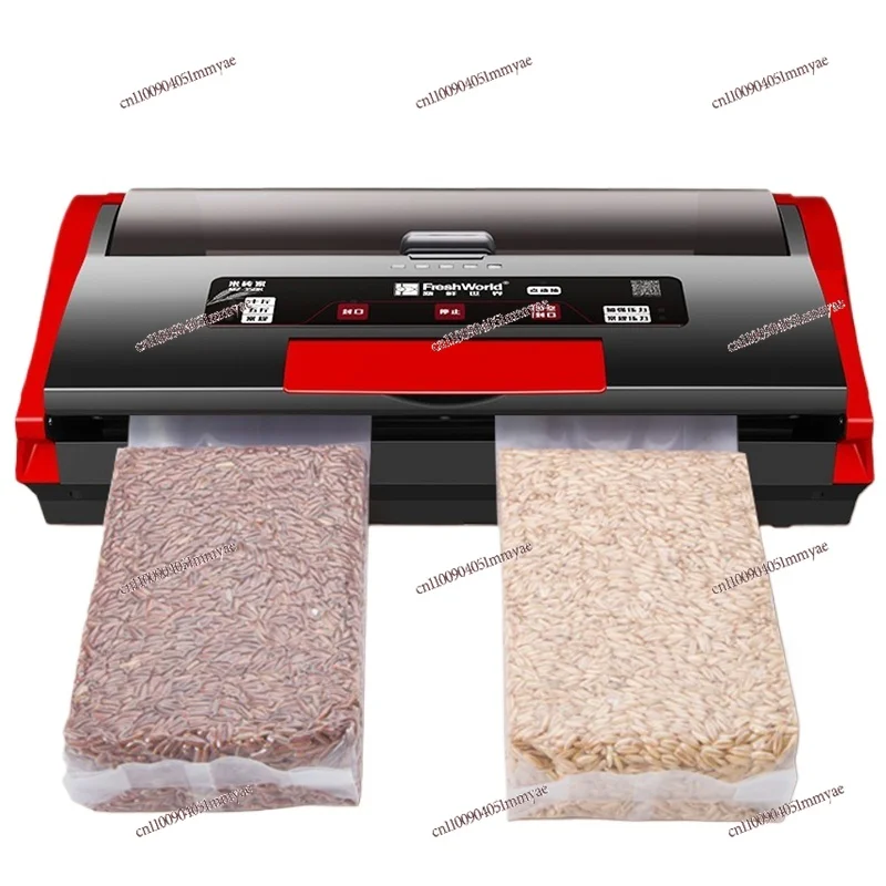 

Commercial automatic rice packaging machine Small food vacuum sealing machine