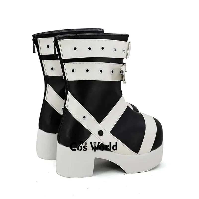 

qq681Maka Albarn Anime Customize Cosplay Boots Shoes