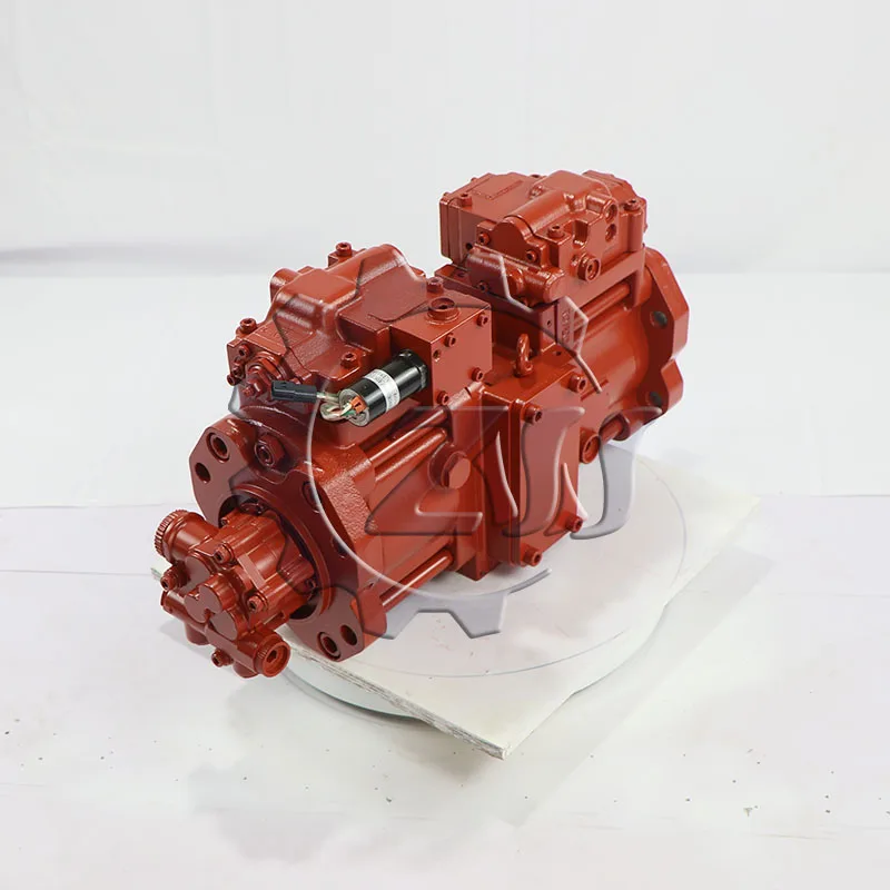 K5V80DTP-9N61-12T Hydraulic Pump Drive For R150-9 Excavator Main Pump Brand New ZW &ZHTE Wooden