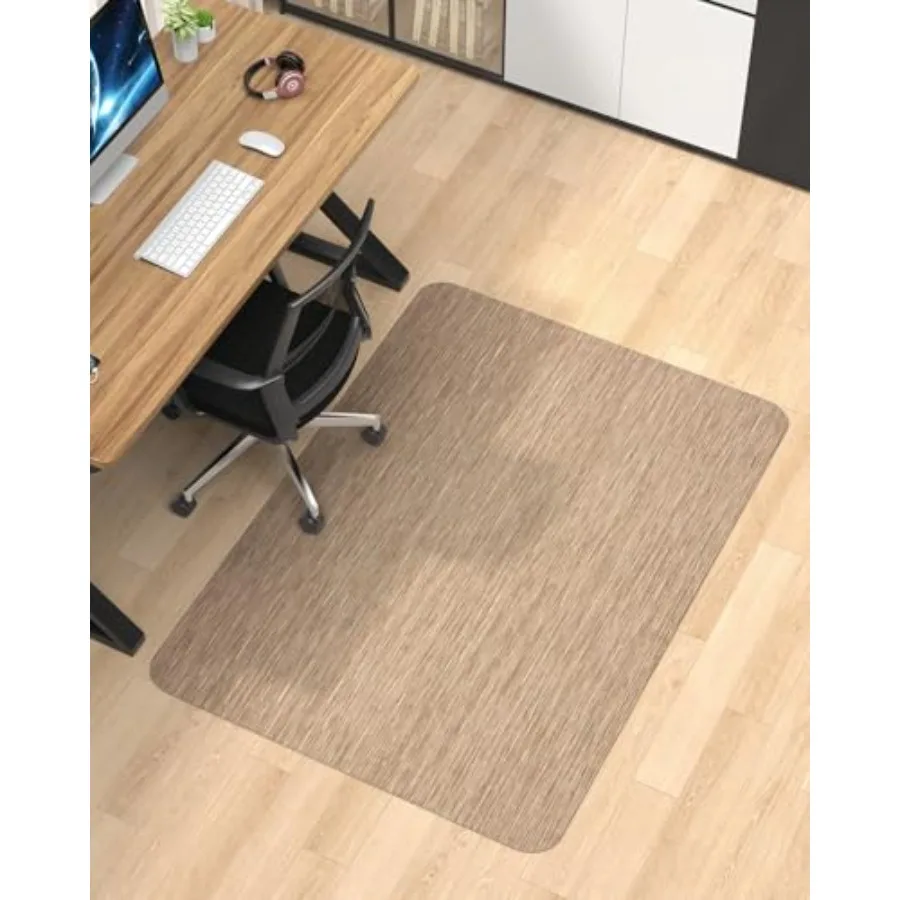 

Коврик для офисного кресла на твердый пол 35.4"*47.2", большой противоскользящий защитный рулонный коврик для компьютерного кресла на деревянном полу