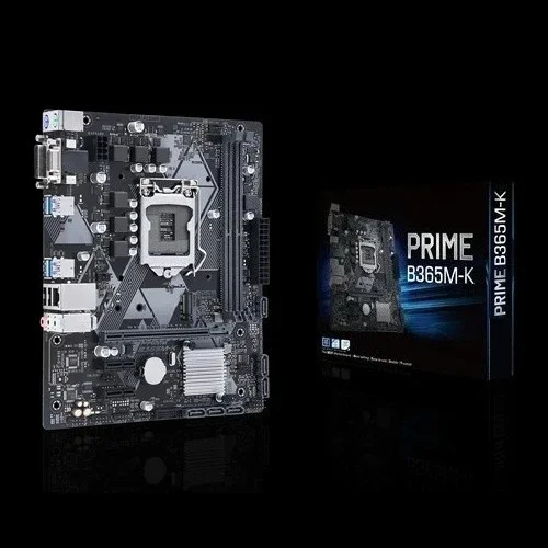 

New Boxed For ASUS B365M-K B360M-K Desktop PC Gaming Small Board 1 Supports 8th 9th Generation
