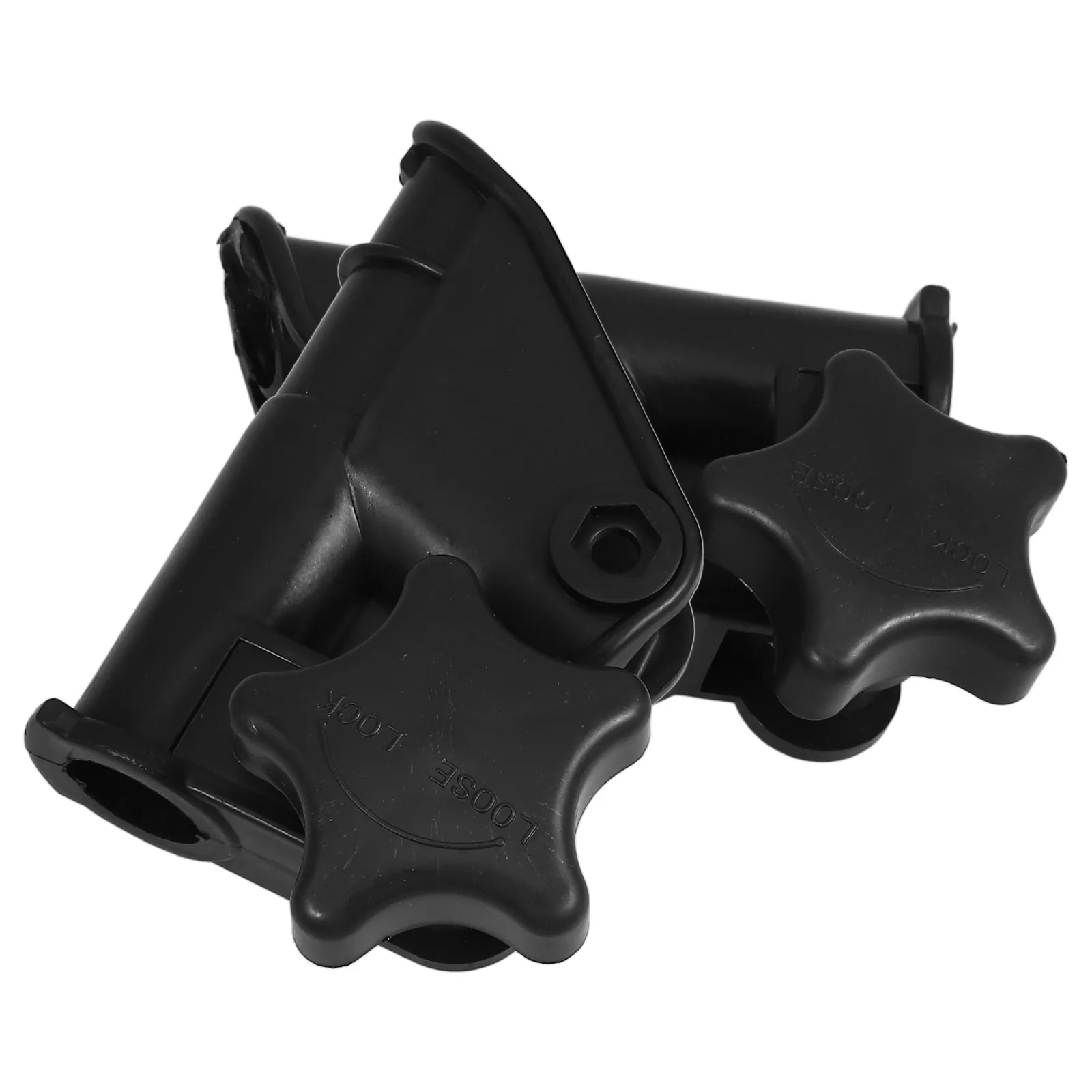 Piezas de plástico, tubo redondo de 20mm, hebilla de ajuste de silla plegable, accesorios de Camping, Kit de reparación de bisagra de sofá para playa