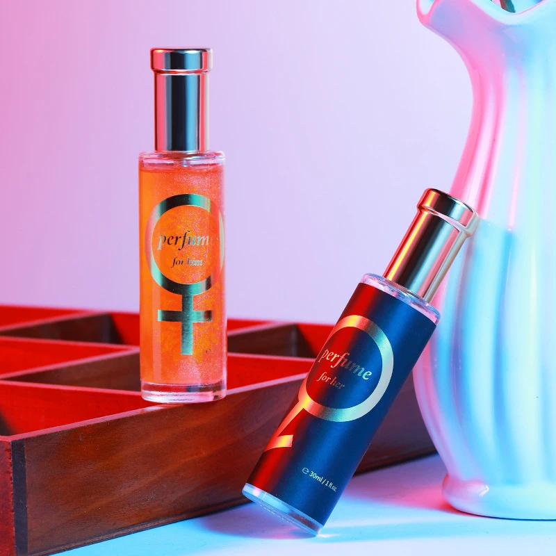 

Women's Men's Shimmering Eau de Parfum 30ml - Long-Lasting Woody & Spicy Fragrance, Portable Travel Perfume for Daily