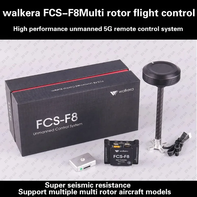 Walkera FCS-F8  Multi-Rotor Professional AOPA Supporting Data Transmission Flight Control Helicopter Fixed-Wing