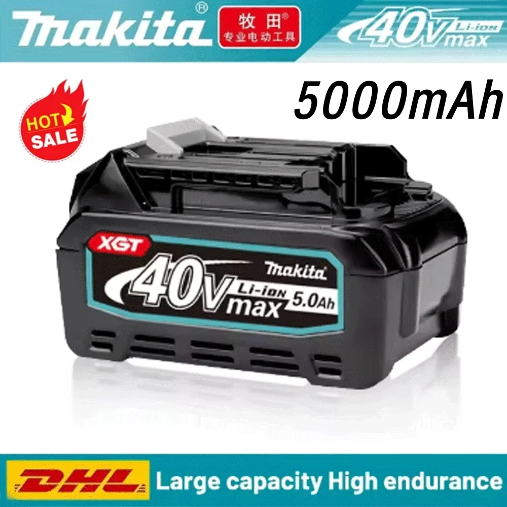 

Makita 40V MAX XGT Lithium Ion Battery 5AH Original Battery BL4020 BL4025 BL4040 BL4050 BL4080