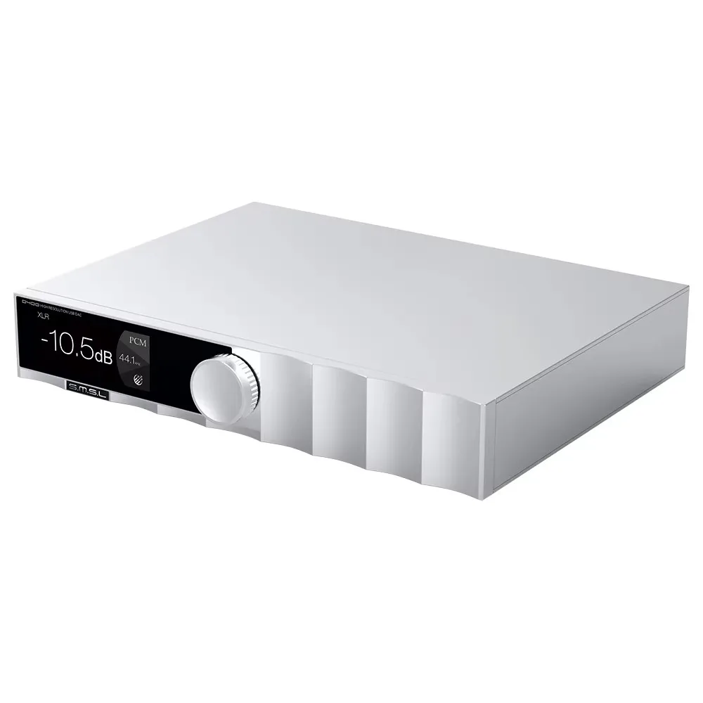 SMSL D400 PRO D400PRO Digital Decoder Dac Audio Hifi AK4499EX+AK4191EQ MQA Music 32bit 768khz DSD512 Bluetooth High Resolution