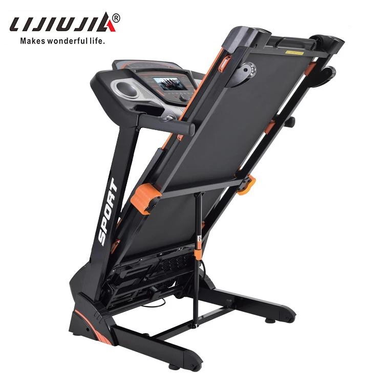 with Mp3& USB  input home fitness easy up foldable mini electric motorized treadmill manual incline ,option auto incline