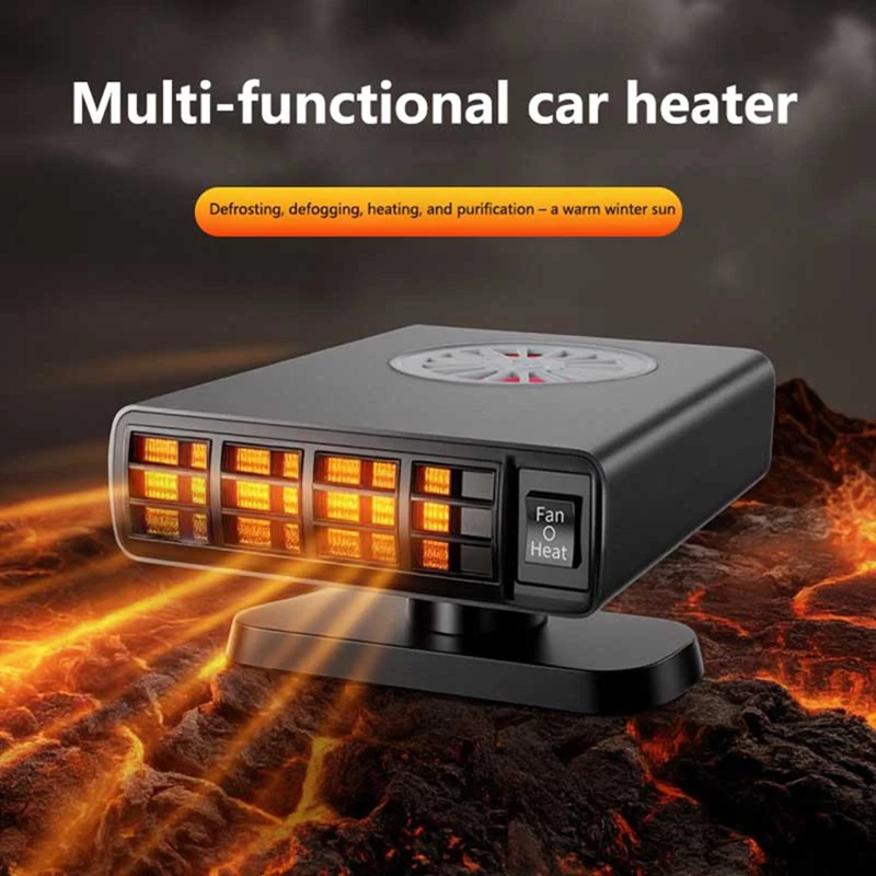 

Автомобильный обогреватель для зимнего размораживания и осушения воздуха, 12В высокоскоростной нагревательный вентилятор, 24В автомобильный обогреватель для автомобилей, НОВИНКА 2026