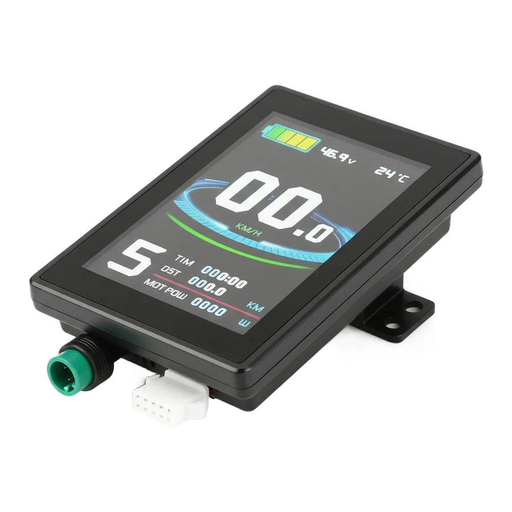 

New Electric Bicycle Display Screen For KT-LCD8SU Must Be Used With For KT Controller 24V 36V 48V SM/Waterproof Connector Parts