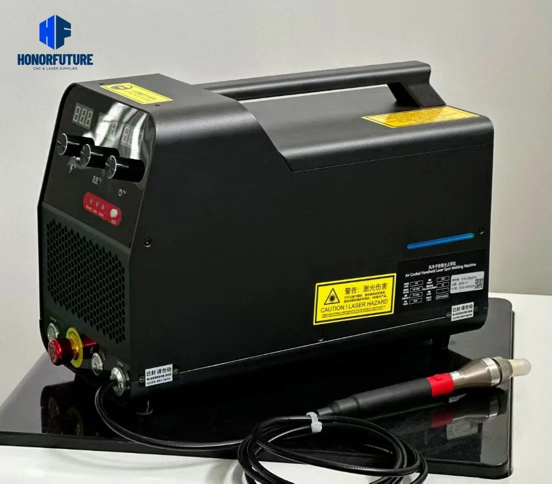 Hot Sale Handheld Pulse Desktop Laser Welding Machine 1200W Mini Pulse Laser Welding Machine for Thin Metal Product