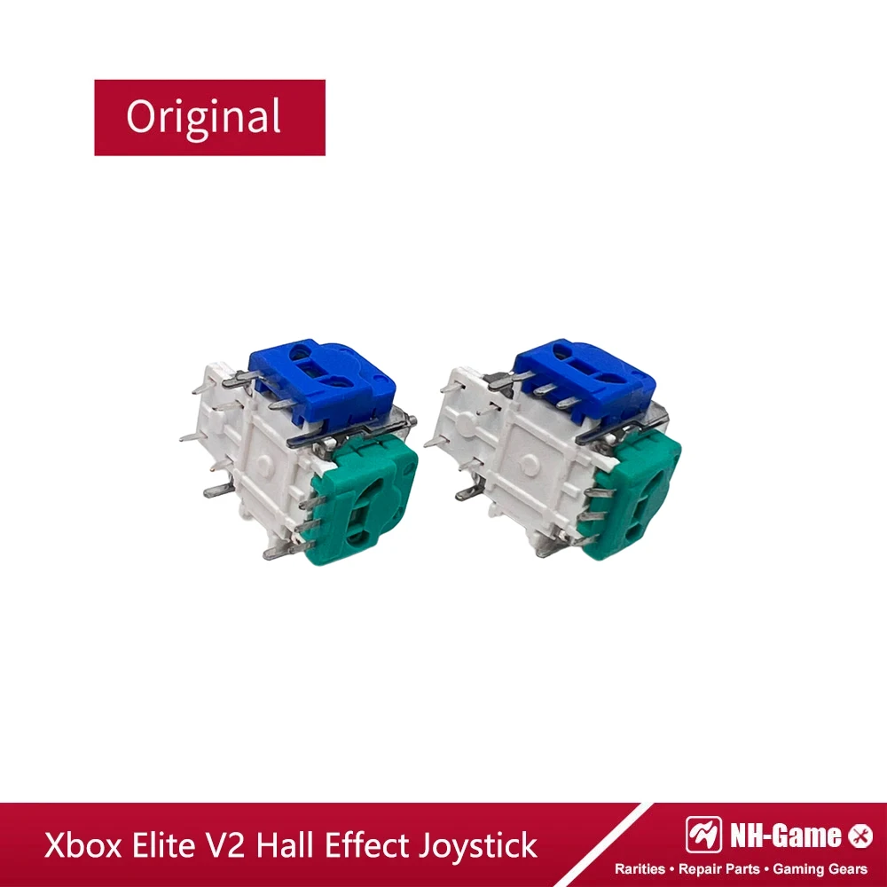 Joystick de efecto Hall para Xbox One Elite Series 2, repuesto de controlador, módulo potenciómetro de Sensor analógico 3D, 5/10 Uds.