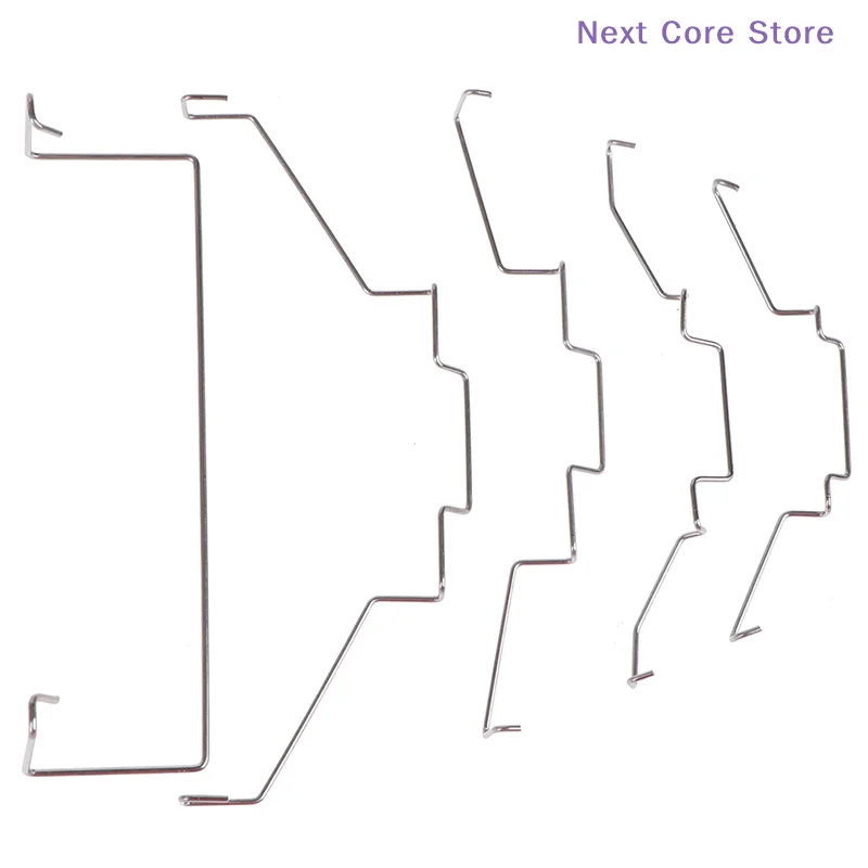 [NC]1Pair CPU Heatsink Fan Hooks Retaining Bracket Fan Clips Spring Steel Fan Clips Secure[NC]