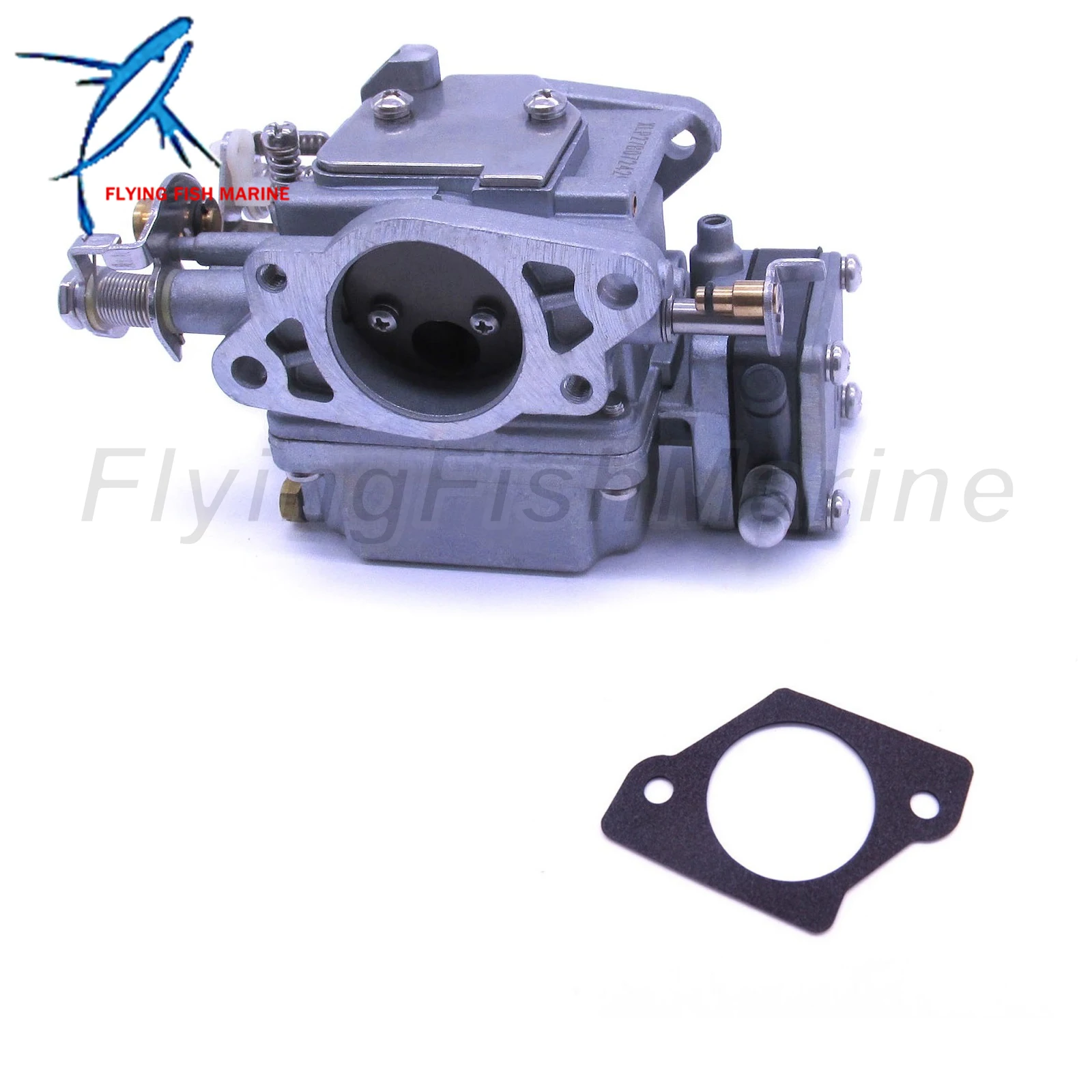 

Outboard Motor 3G2-03100-1 3G2031001M Carburetor Assy 3G2-02414-1 Gasket for Tohatsu Nissan 9.9HP 15HP NS M9.9D2 M15D2 M18E2